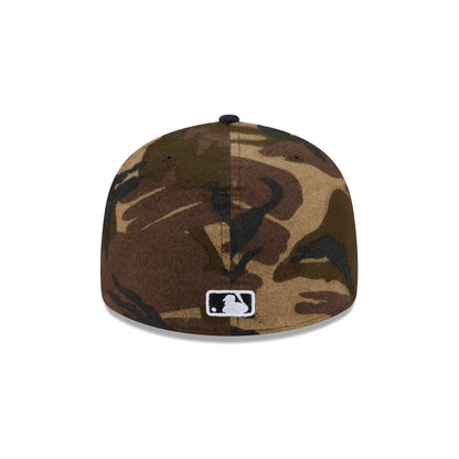 Chicago White Sox Three Looms Camo Pre-Curve 59FIFTY Fitted Hat
