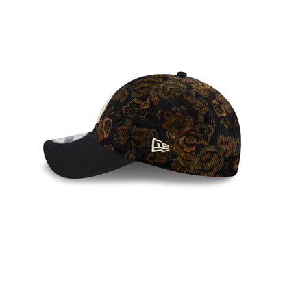 Los Angeles Dodgers Three Looms Floral Corduroy 9TWENTY Adjustable Hat