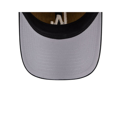 Los Angeles Dodgers Three Looms Floral Corduroy 9TWENTY Adjustable Hat