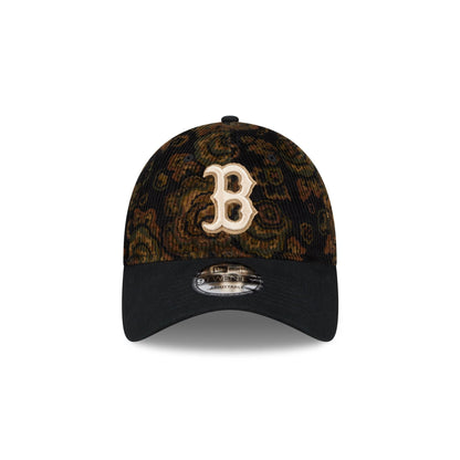 Boston Red Sox Three Looms Floral Corduroy 9TWENTY Adjustable Hat