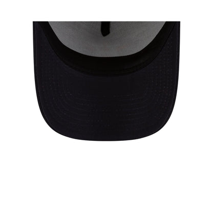 Houston Astros Three Looms Wool Pinstripe 9FORTY A-Frame Snapback Hat