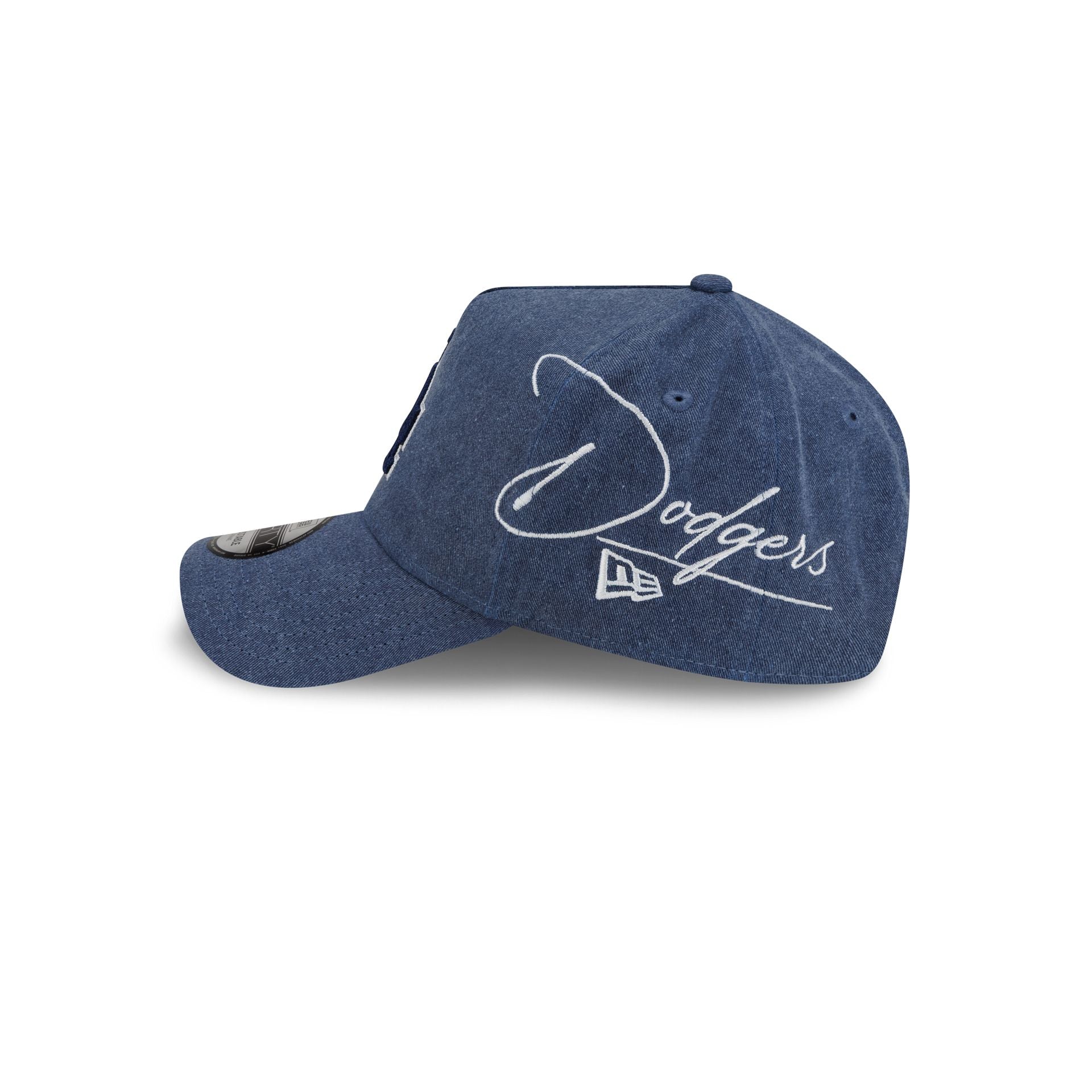 Los Angeles Dodgers Script 9FORTY A-Frame Snapback Hat
