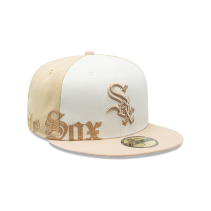 Chicago White Sox Gothic Script 59FIFTY Fitted Hat