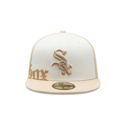 Chicago White Sox Gothic Script 59FIFTY Fitted Hat