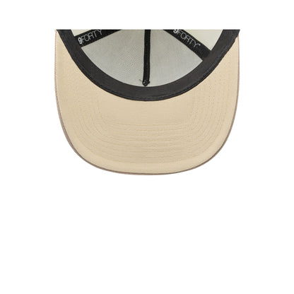 Los Angeles Dodgers Gothic Script 9FORTY A-Frame Snapback Hat