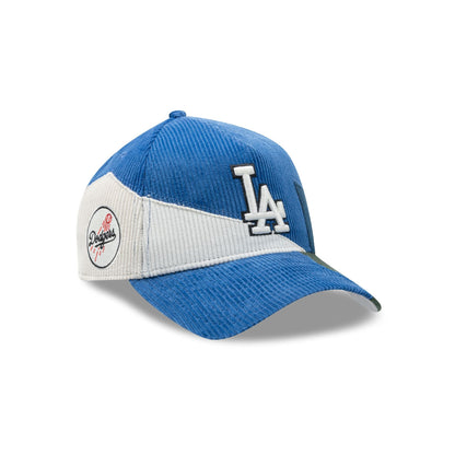 Los Angeles Dodgers Corduroy Patchwork 9FORTY A-Frame Snapback Hat