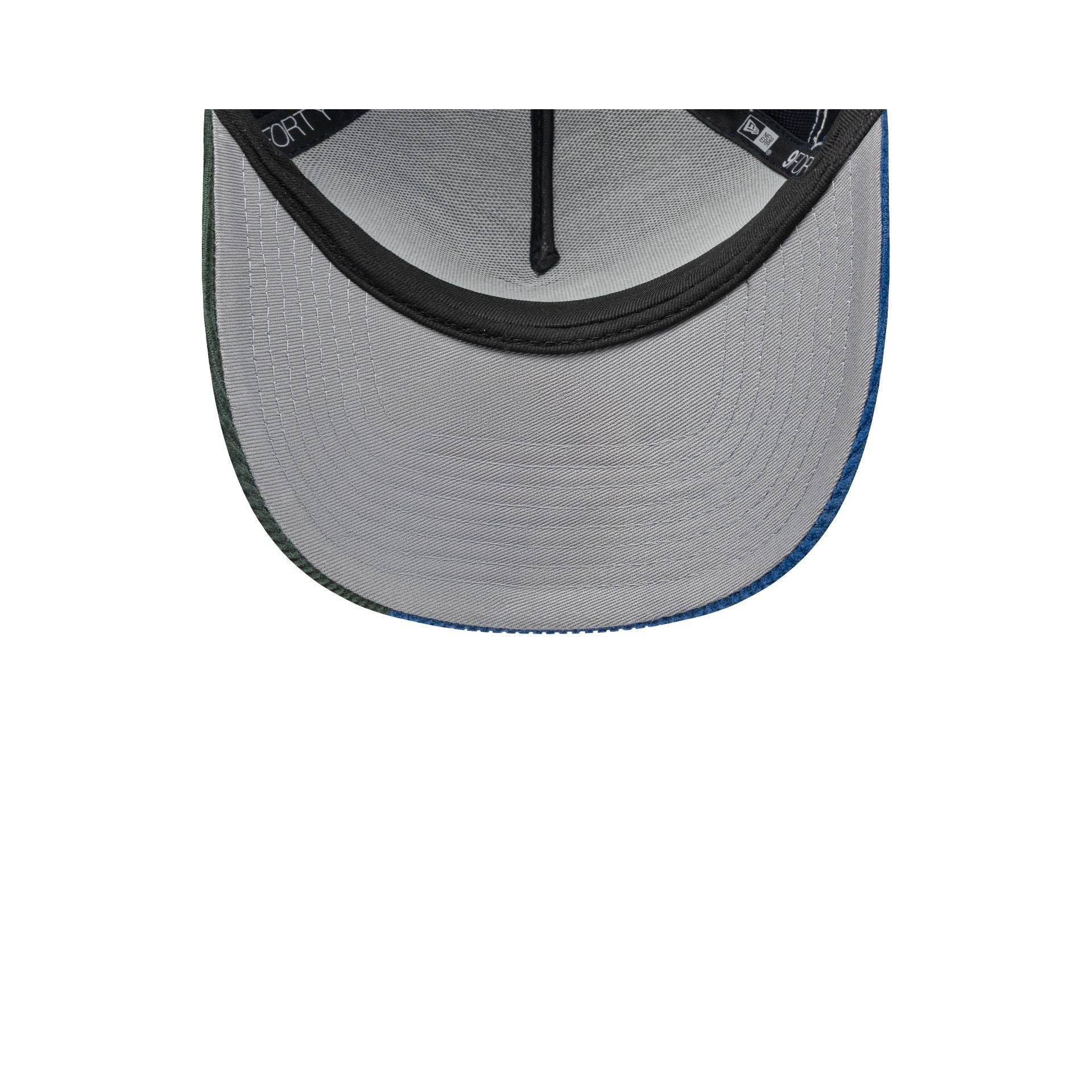 Los Angeles Dodgers Corduroy Patchwork 9FORTY A-Frame Snapback Hat