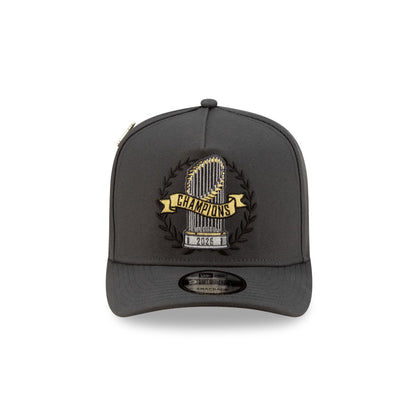 Los Angeles Dodgers 2025 World Series Champions Parade 9FIFTY A-Frame Snapback Hat