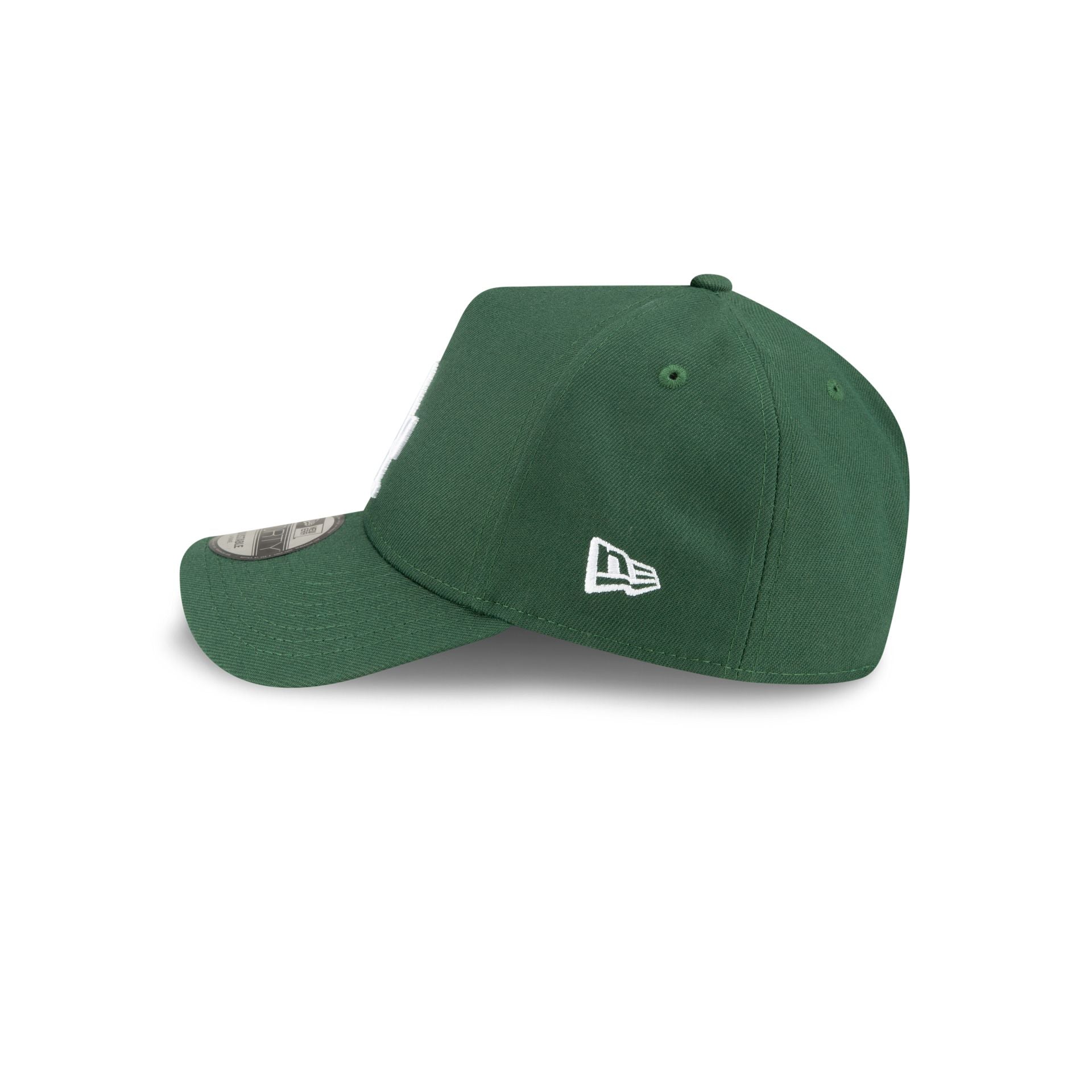 Los Angeles Dodgers Color Flip Green 9FORTY A-Frame Snapback Hat