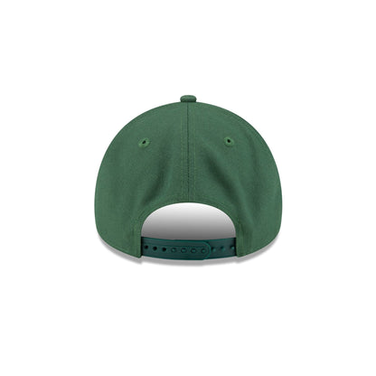 Los Angeles Dodgers Color Flip Green 9FORTY A-Frame Snapback Hat