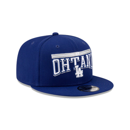 Los Angeles Dodgers Shohei Ohtani Blue 9FIFTY Snapback Hat
