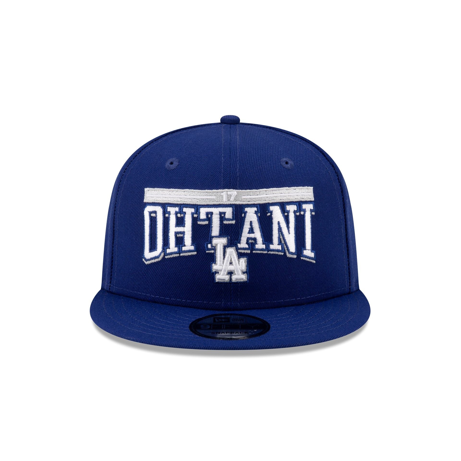 Los Angeles Dodgers Shohei Ohtani Blue 9FIFTY Snapback Hat