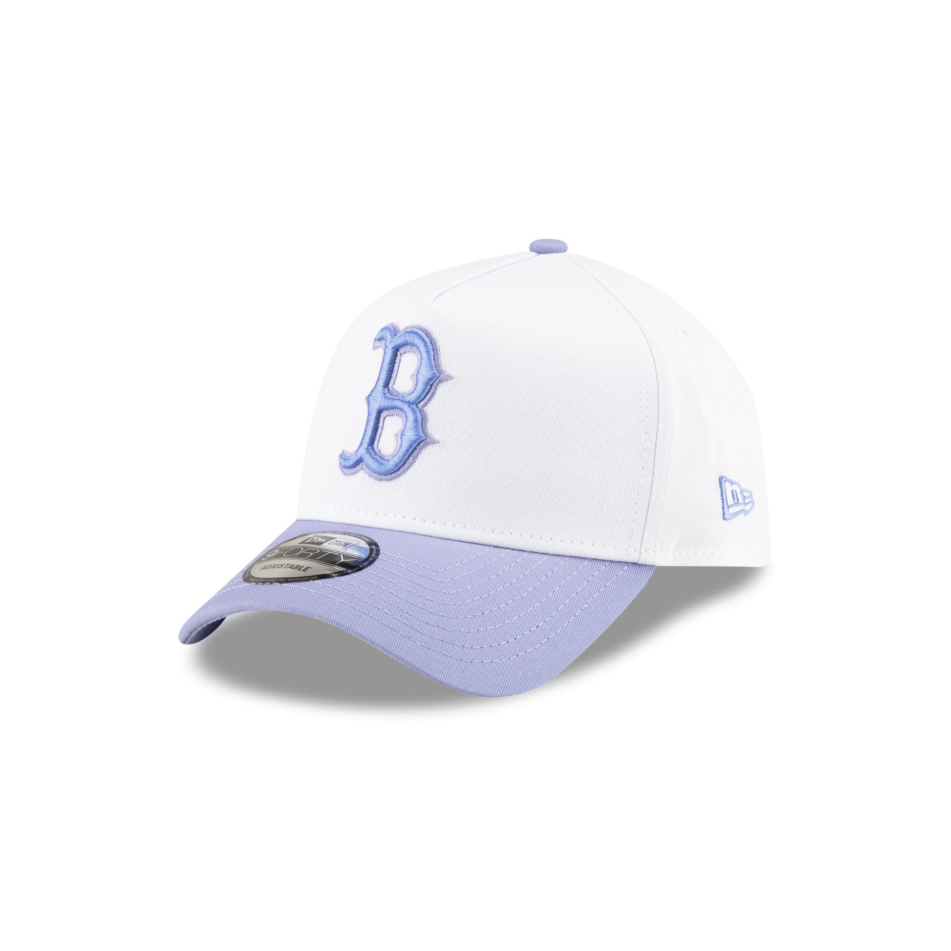 Boston Red Sox Spring Colorway 9FORTY A-Frame Snapback Hat