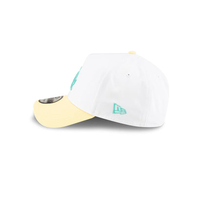 Los Angeles Dodgers Spring Colorway 9FORTY A-Frame Snapback Hat