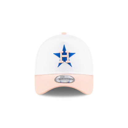 Houston Astros Spring Colorway 9FORTY A-Frame Snapback Hat