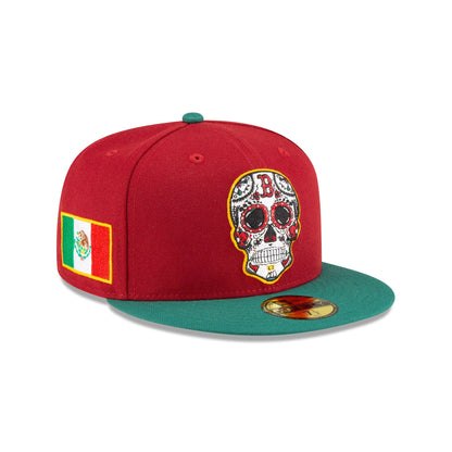 Boston Red Sox Cinco de Mayo 59FIFTY Fitted Hat
