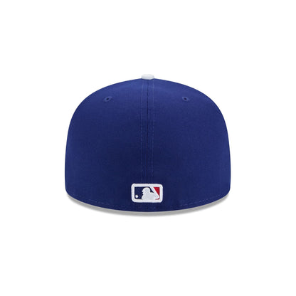 Los Angeles Dodgers 2024 World Series Dark Royal 59FIFTY Fitted Hat