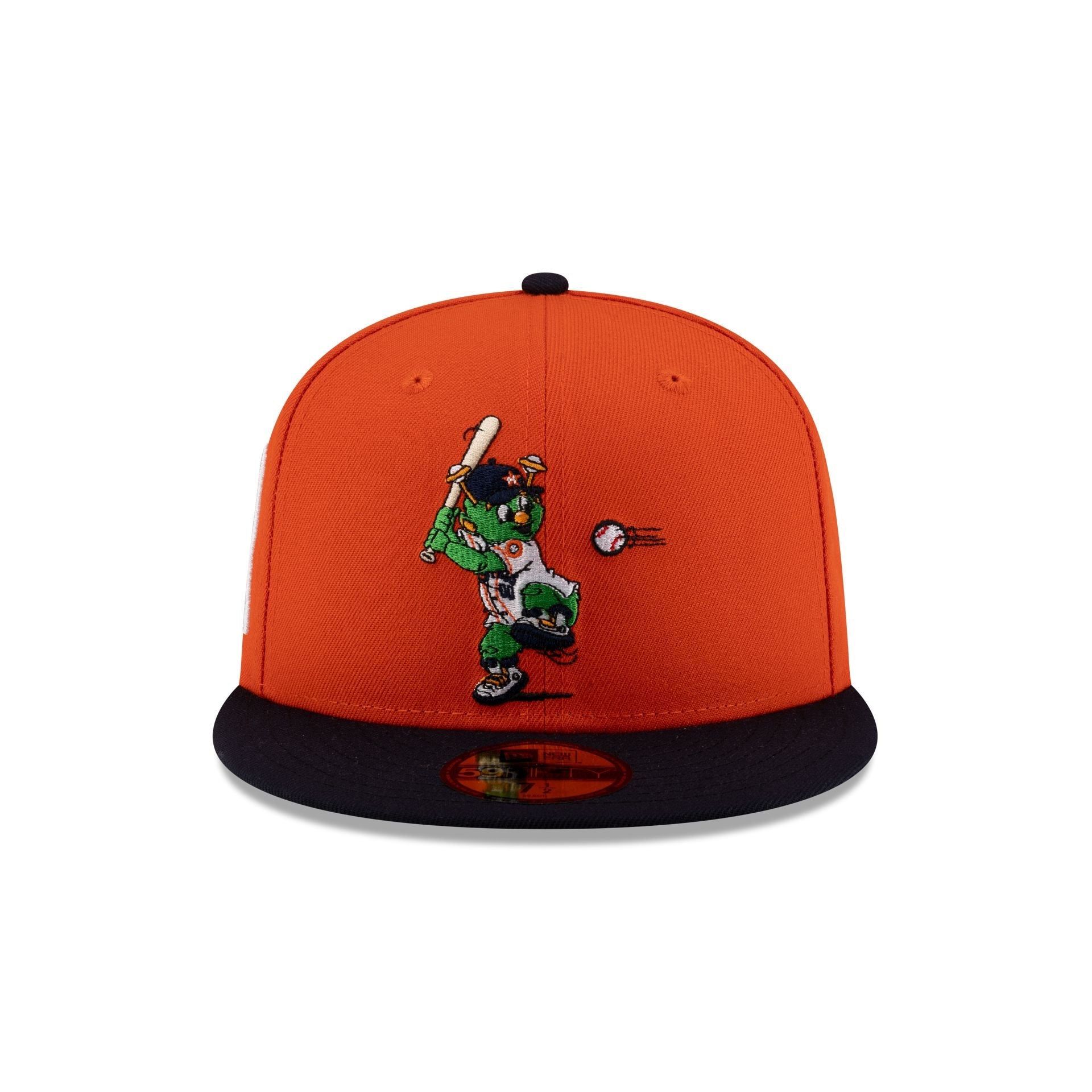Houston Astros Mascot Orange 59FIFTY Fitted Hat