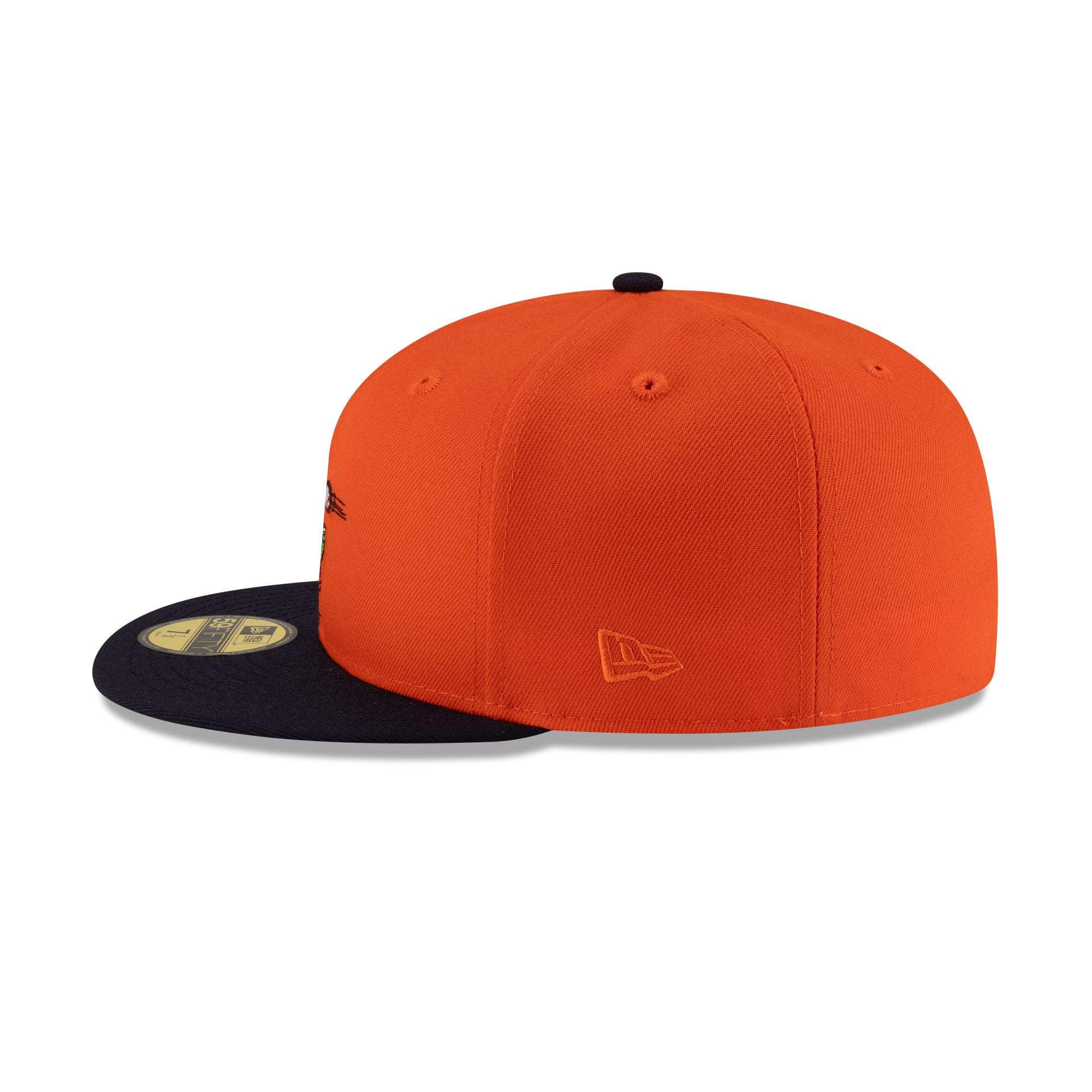 Houston Astros Mascot Orange 59FIFTY Fitted Hat