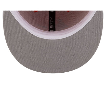 Houston Astros Mascot Orange 59FIFTY Fitted Hat