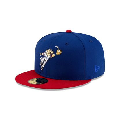 Texas Rangers Mascot Blue 59FIFTY Fitted Hat