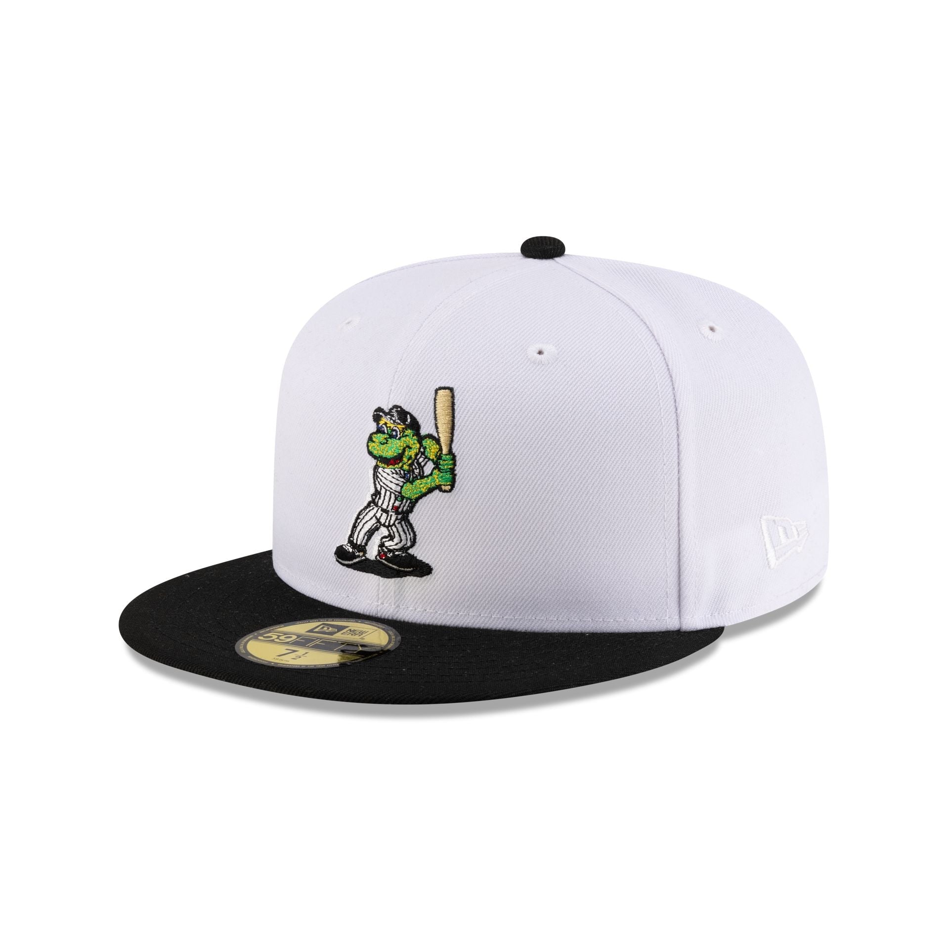 Chicago White Sox Mascot White 59FIFTY Fitted Hat