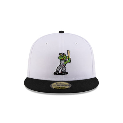 Chicago White Sox Mascot White 59FIFTY Fitted Hat