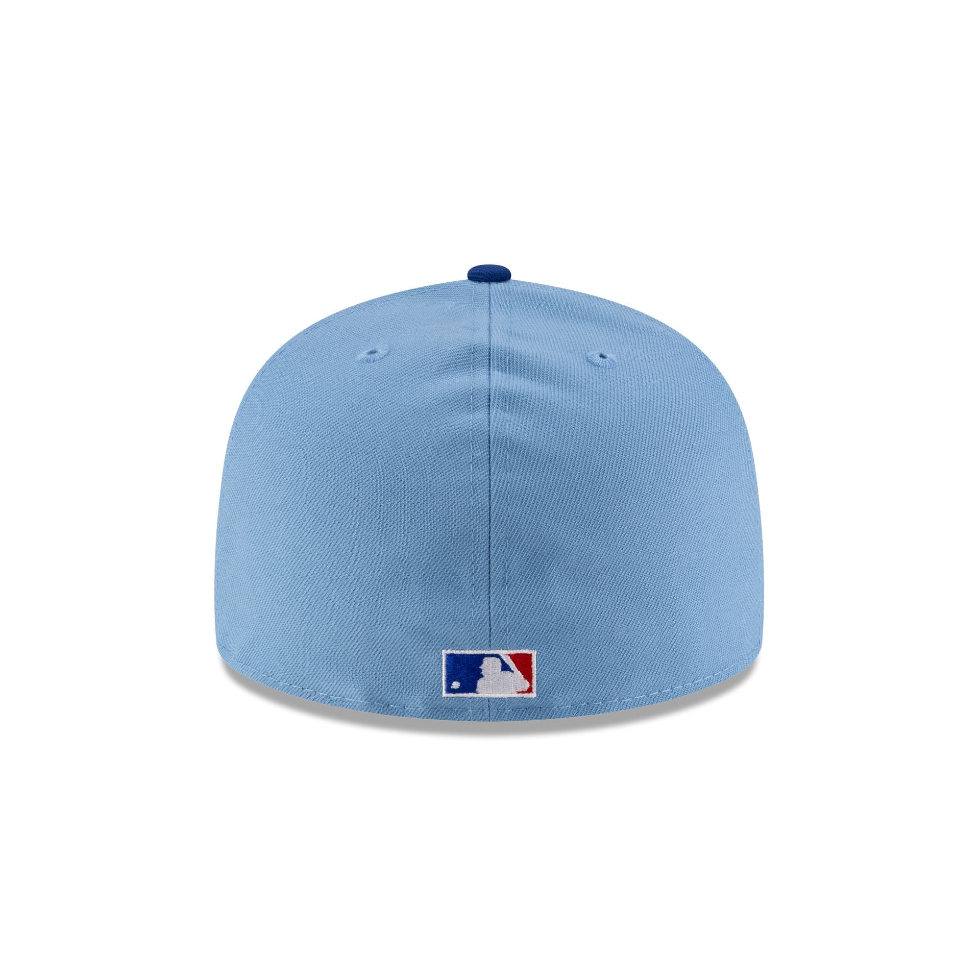 Just Caps Sky Blue Texas Rangers 59FIFTY A-Frame Fitted Hat