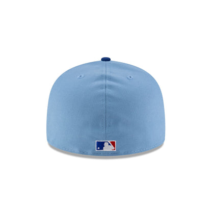 Just Caps Sky Blue Texas Rangers 59FIFTY A-Frame Fitted Hat