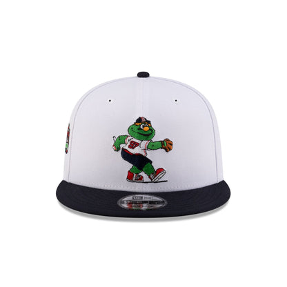 Boston Red Sox Mascot White 9FIFTY Snapback Hat