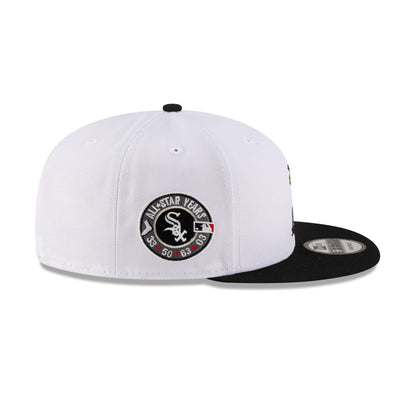Chicago White Sox Mascot White 9FIFTY Snapback Hat