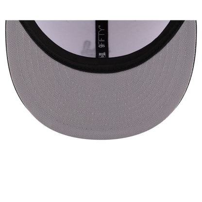 Chicago White Sox Mascot White 9FIFTY Snapback Hat