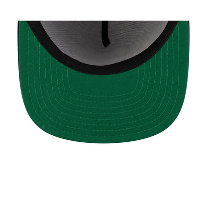 Just Caps League Sidepatch Gray Houston Astros 59FIFTY A-Frame Fitted Hat