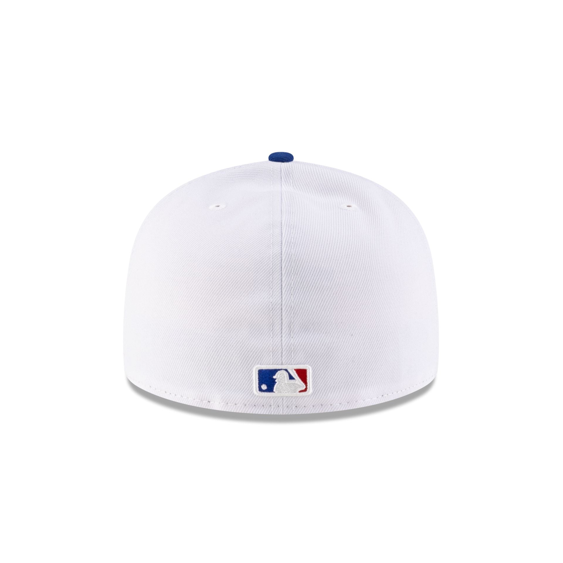Just Caps League Sidepatch Optic White Los Angeles Dodgers 59FIFTY A-Frame Fitted Hat