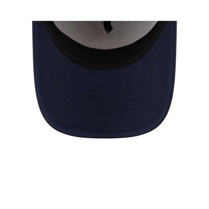 Houston Astros Oceanside Blue 9FORTY A-Frame Snapback Hat