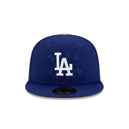 Born x Raised x Los Angeles Dodgers World Series Champions 59FIFTY Fitted Hat