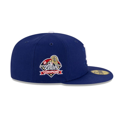 Born x Raised x Los Angeles Dodgers World Series Champions 59FIFTY Fitted Hat