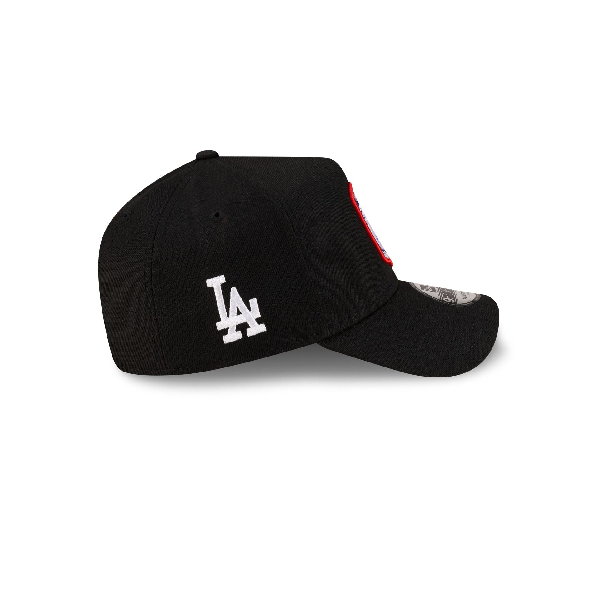 Los Angeles Dodgers 1984 Olympics Black 9FORTY A-Frame Snapback Hat