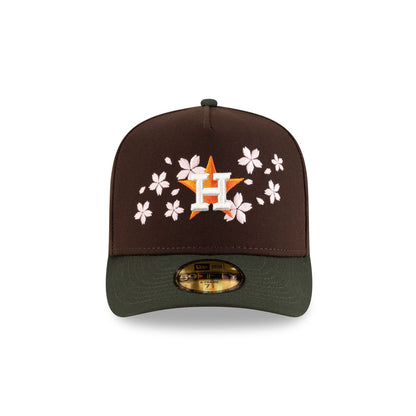 Just Caps Cherry Blossom Houston Astros 59FIFTY A-Frame Fitted Hat
