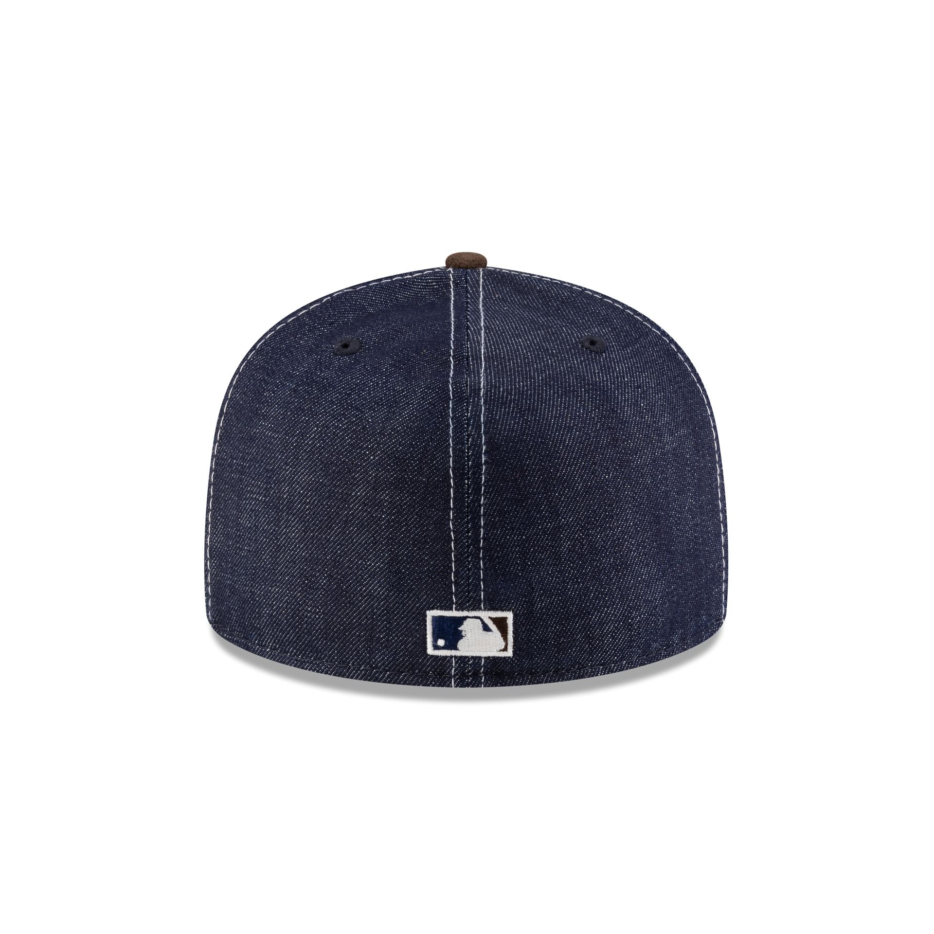 Houston Astros Houston Pack Denim Cooperstown Logo 59FIFTY A-Frame Fitted Hat