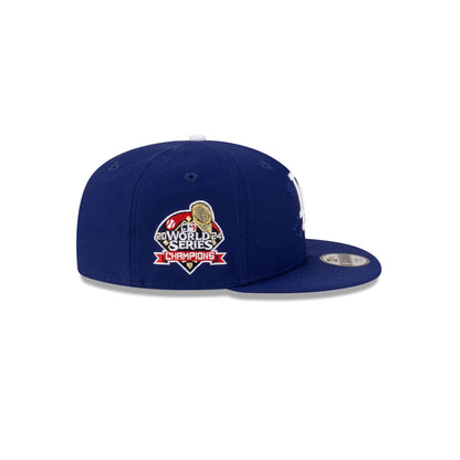 Born x Raised x Los Angeles Dodgers World Series Champions Kids 9FIFTY Snapback Hat