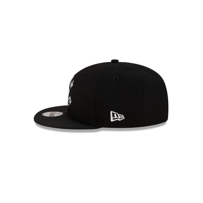 Born x Raised x Los Angeles Dodgers World Series Champions Kids Black 9FIFTY Snapback Hat