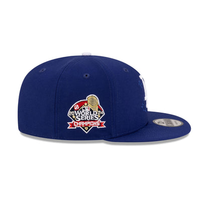 Born x Raised x Los Angeles Dodgers World Series Champions 9FIFTY Snapback Hat