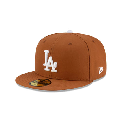 Los Angeles Dodgers Shohei Ohtani Earth Brown 59FIFTY Fitted Hat