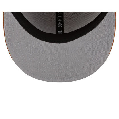 Los Angeles Dodgers Shohei Ohtani Earth Brown 59FIFTY Fitted Hat