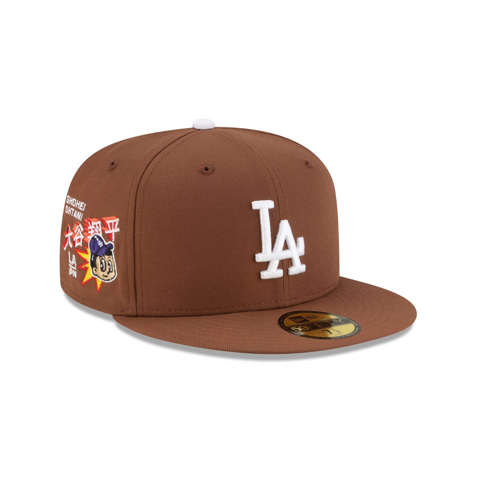 Los Angeles Dodgers Shohei Ohtani Tiramisu 59FIFTY Fitted Hat