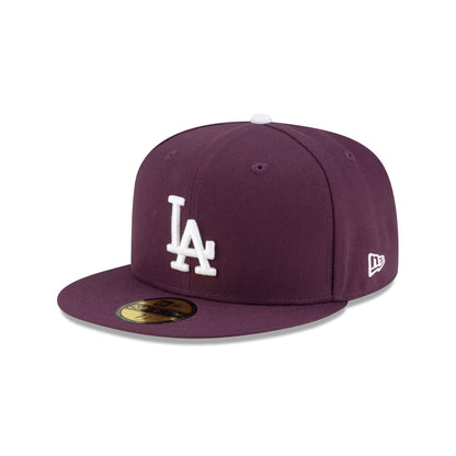 Los Angeles Dodgers Shohei Ohtani Plum 59FIFTY Fitted Hat