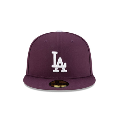 Los Angeles Dodgers Shohei Ohtani Plum 59FIFTY Fitted Hat
