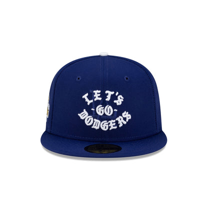 Born x Raised x Los Angeles Dodgers Let's Go World Series 59FIFTY Fitted Hat
