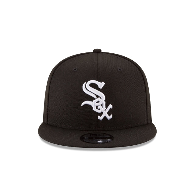 Chicago White Sox Team Color Basic 9FIFTY Snapback Hat